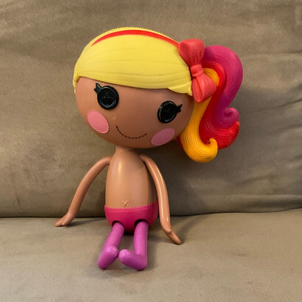Lalaloopsy April Sunsplash Full Sized no clothes doll